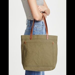 Madewell Canvas Medium Transport Tote
